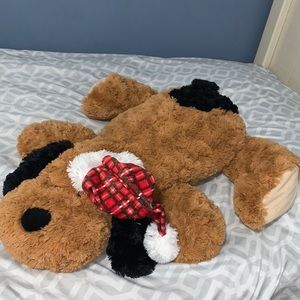 big stuffed animal dog 🐶